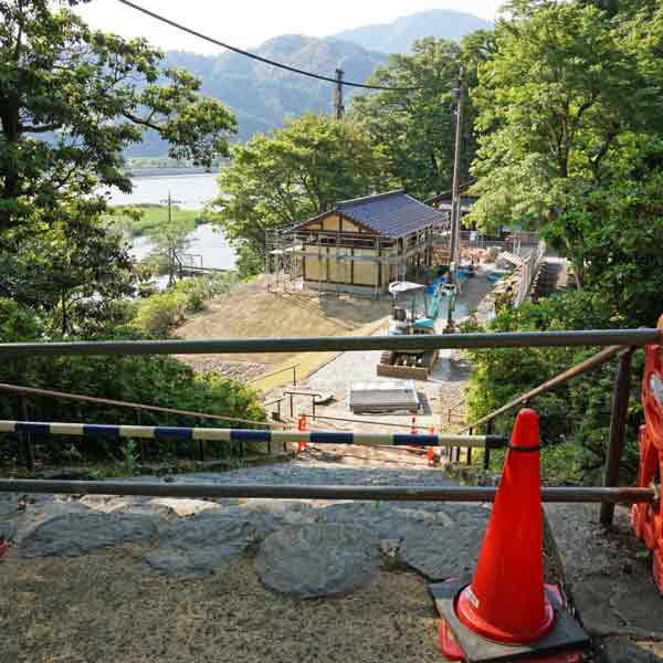玄武洞公園 無料休憩所