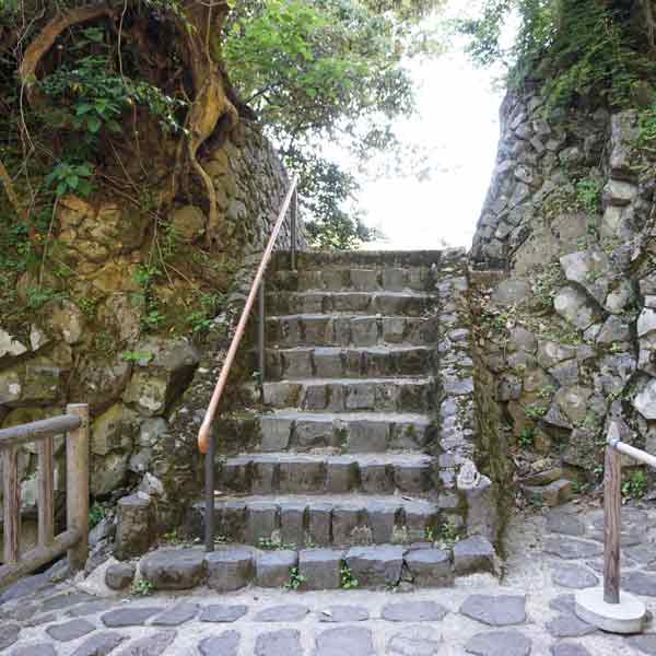玄武洞公園 遊歩道