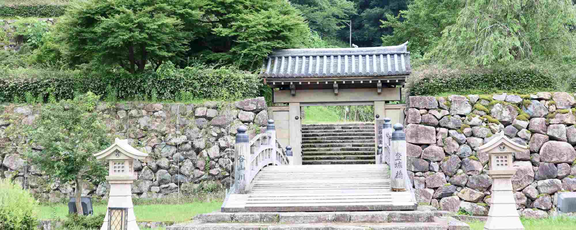 出石城跡・城下町