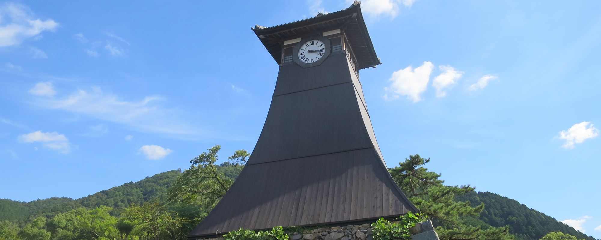 出石城跡・城下町