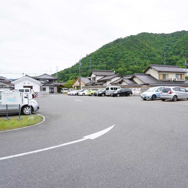 竹田城跡 駐車場