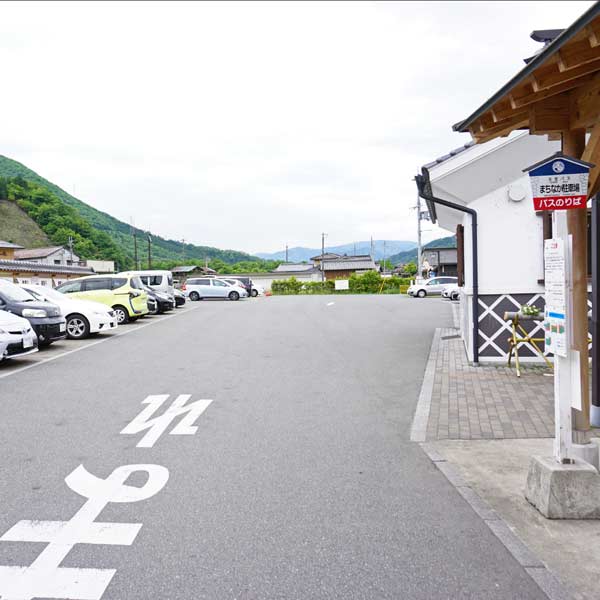 竹田城跡 駐車場
