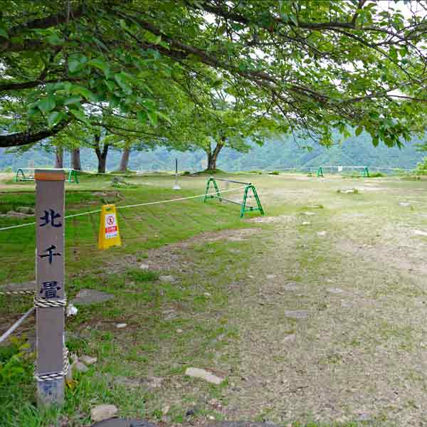 竹田城跡 北千畳