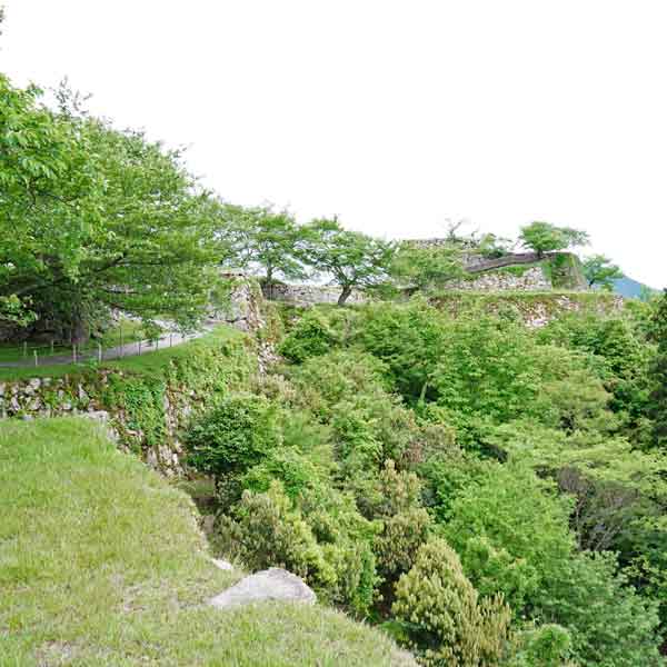 竹田城跡 城郭
