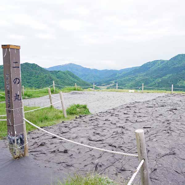 竹田城跡 二の丸