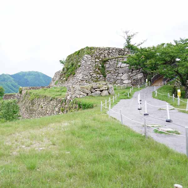 竹田城跡 天守台