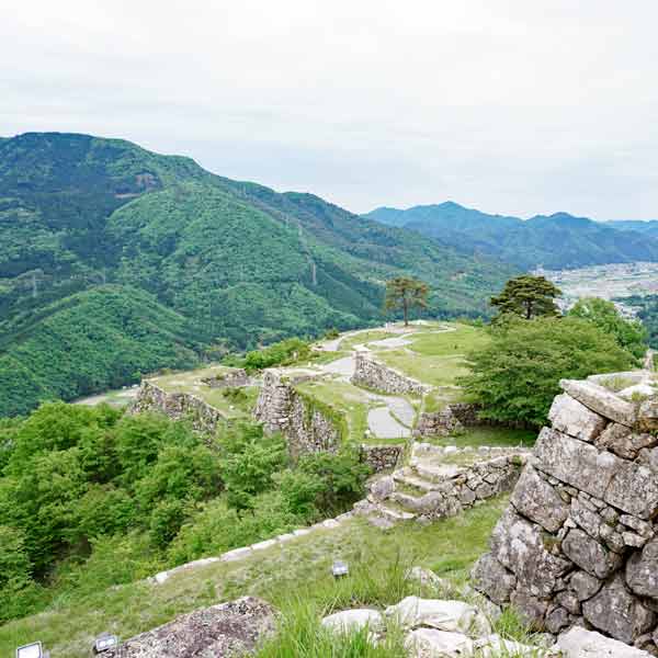 竹田城跡 石垣