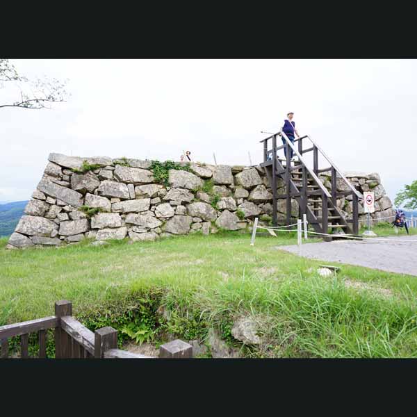 竹田城跡 天守台