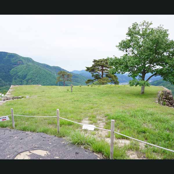 竹田城跡 南二の丸