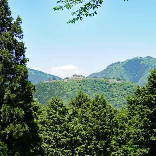 竹田城跡 立雲峡
