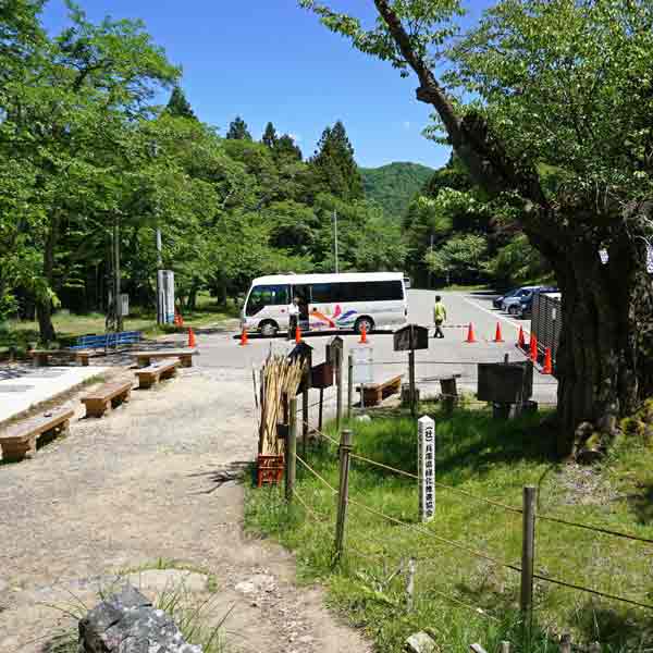 竹田城跡 立雲峡駐車場D