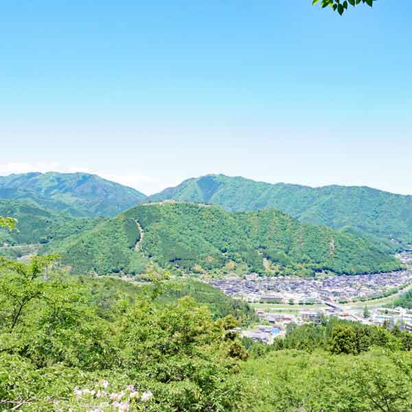 竹田城跡 立雲峡