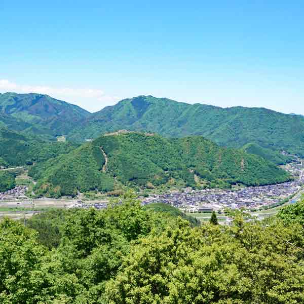 竹田城跡 立雲峡