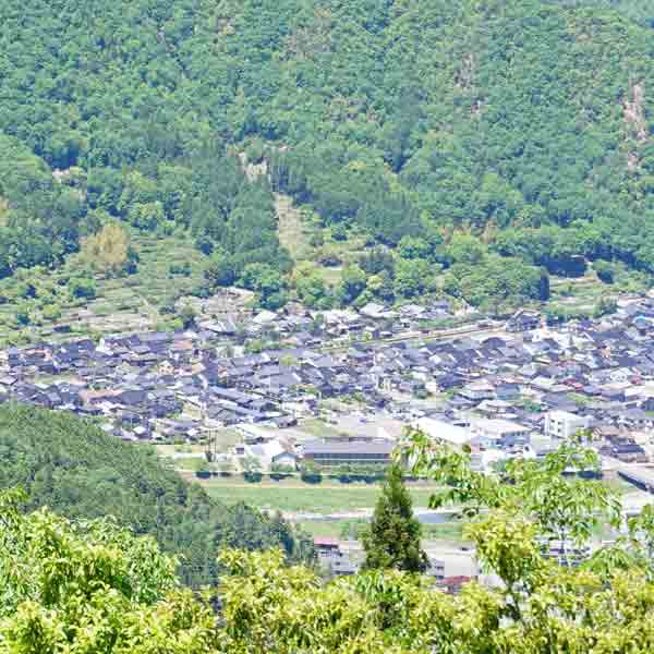 竹田城跡 立雲峡 竹田市街