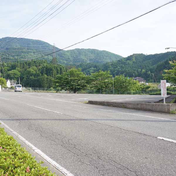 竹田城跡・立雲峡 駐車場
