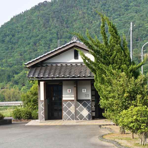 竹田城跡 駐車場