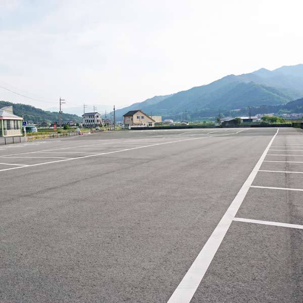 竹田城跡 駐車場
