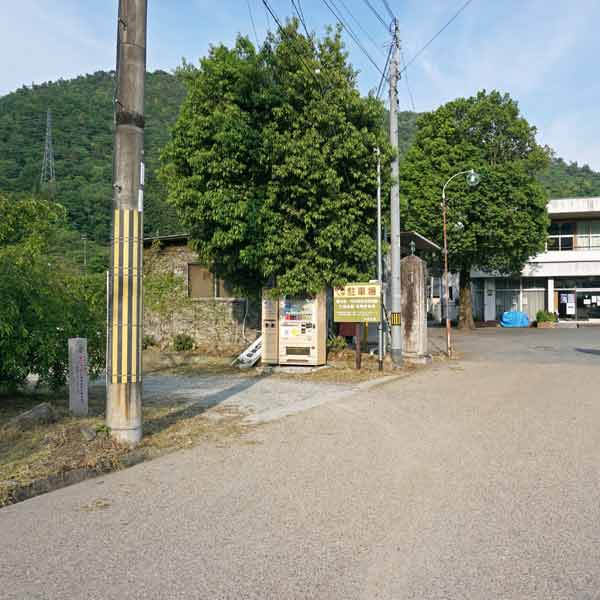 竹田城跡 駐車場