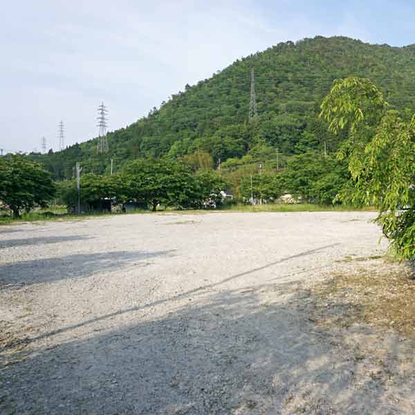 竹田城跡 駐車場