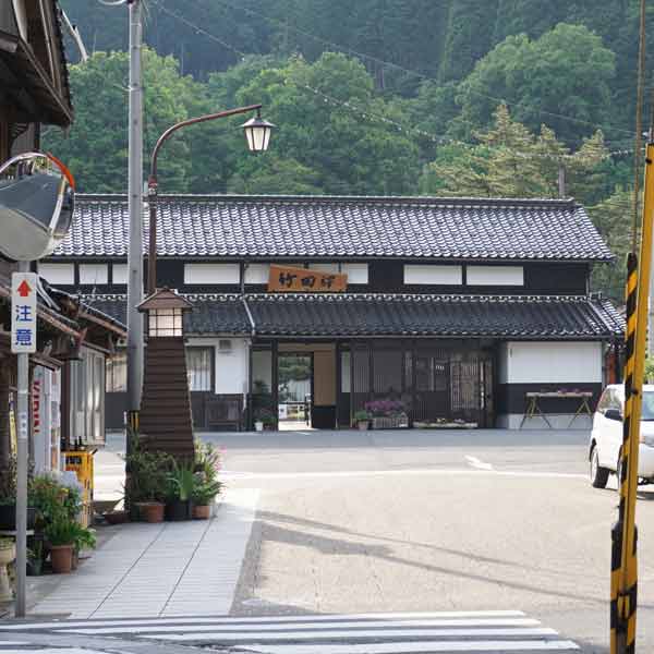 竹田城跡 竹田駅