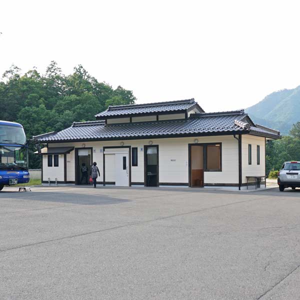 竹田城跡 駐車場