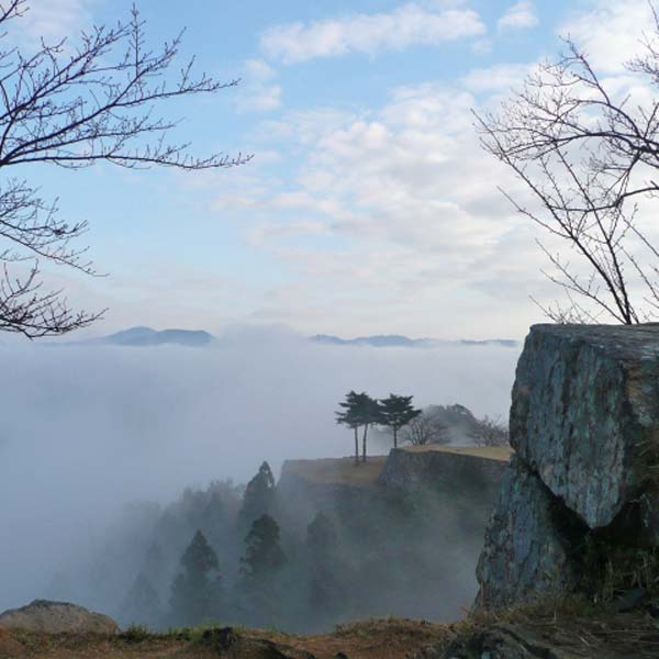 竹田城跡 雲海