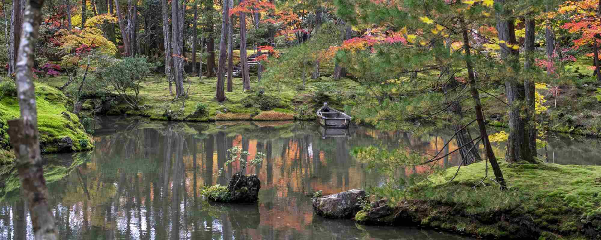 洪隠山 西芳寺（苔寺）