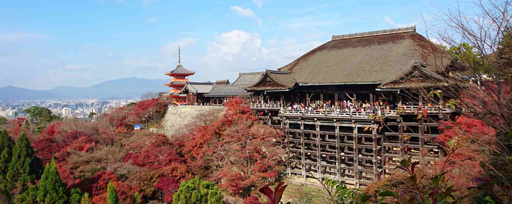 音羽山 清水寺