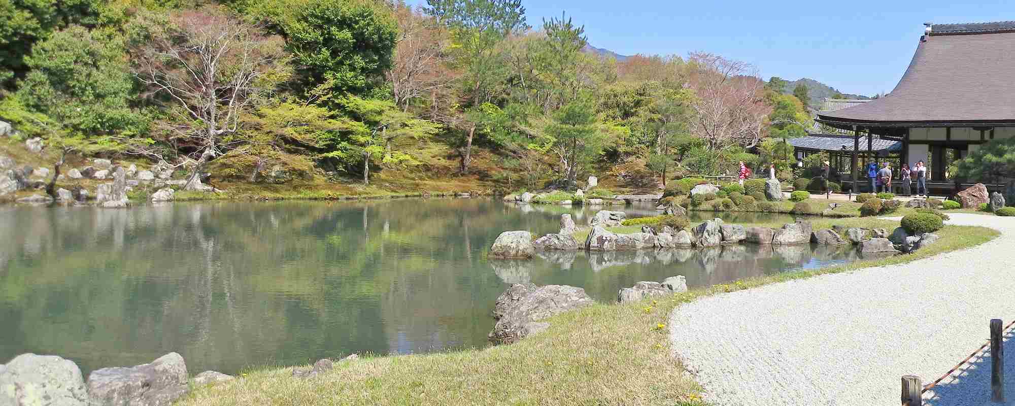 霊亀山 天龍寺