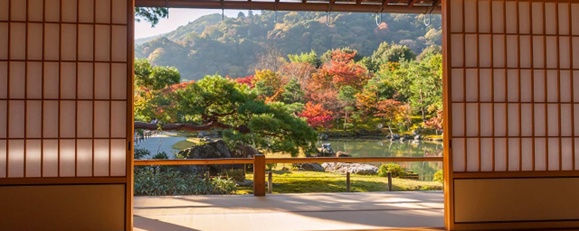 霊亀山 天龍寺