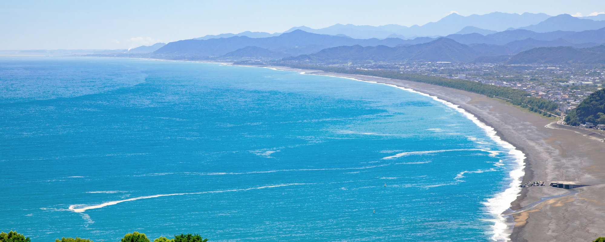 七里御浜・獅子岩