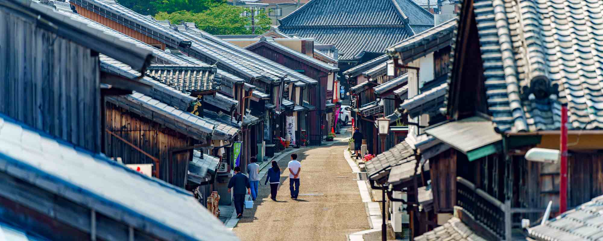 東海道関宿