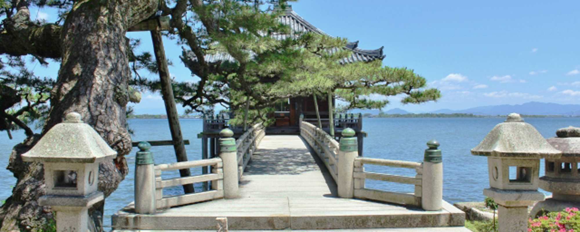 海門山 満月寺・浮御堂