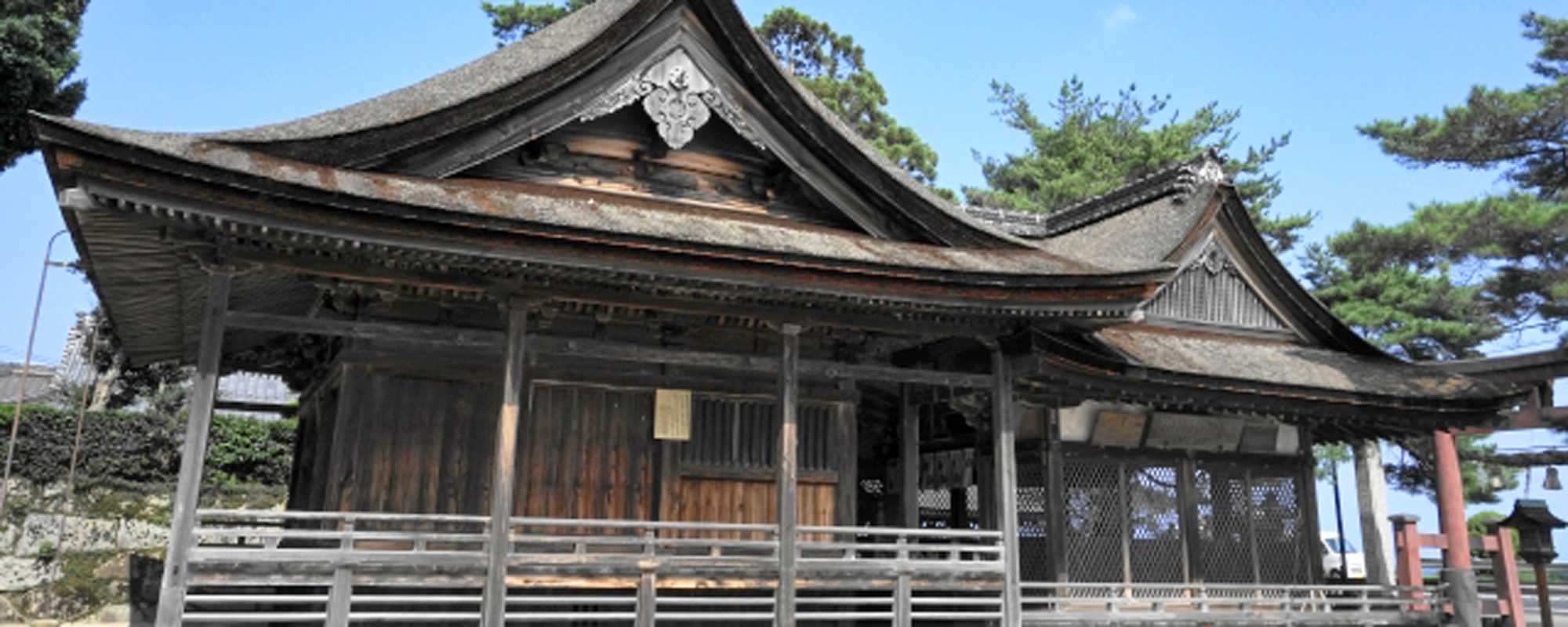 白鬚神社