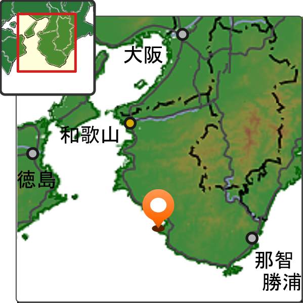 白良浜・三段璧