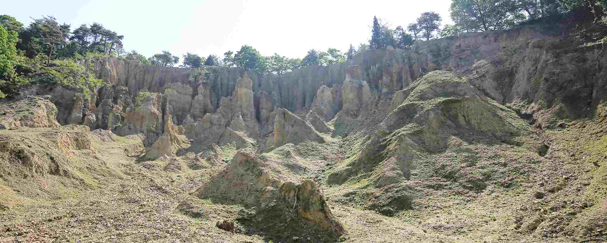 阿波の土柱