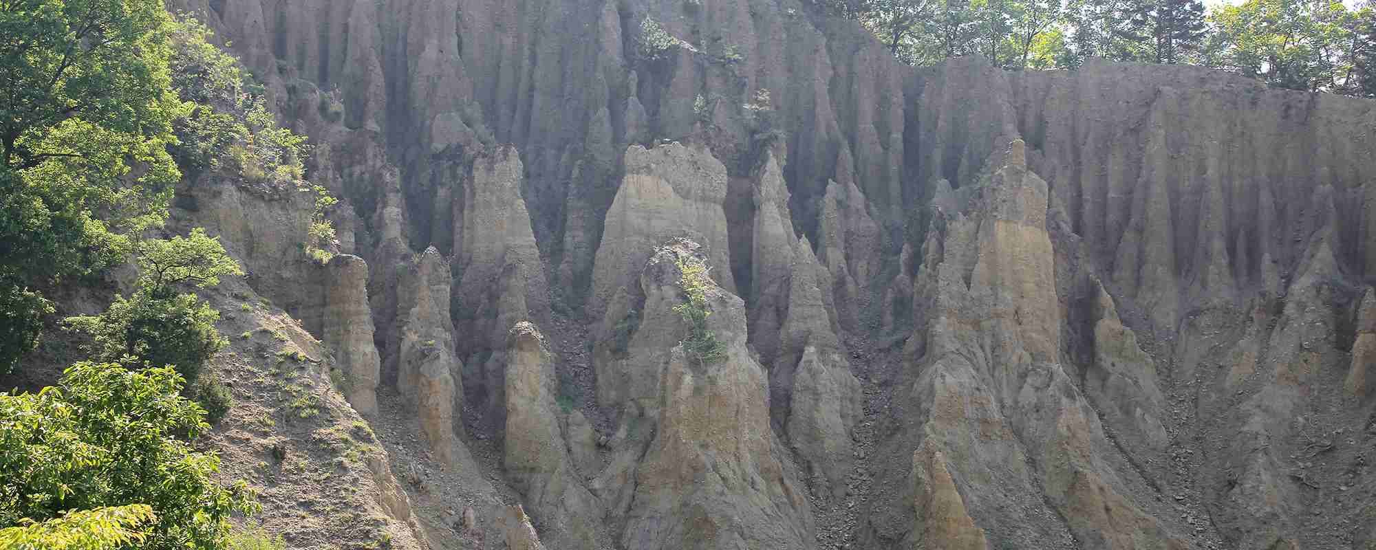 阿波の土柱