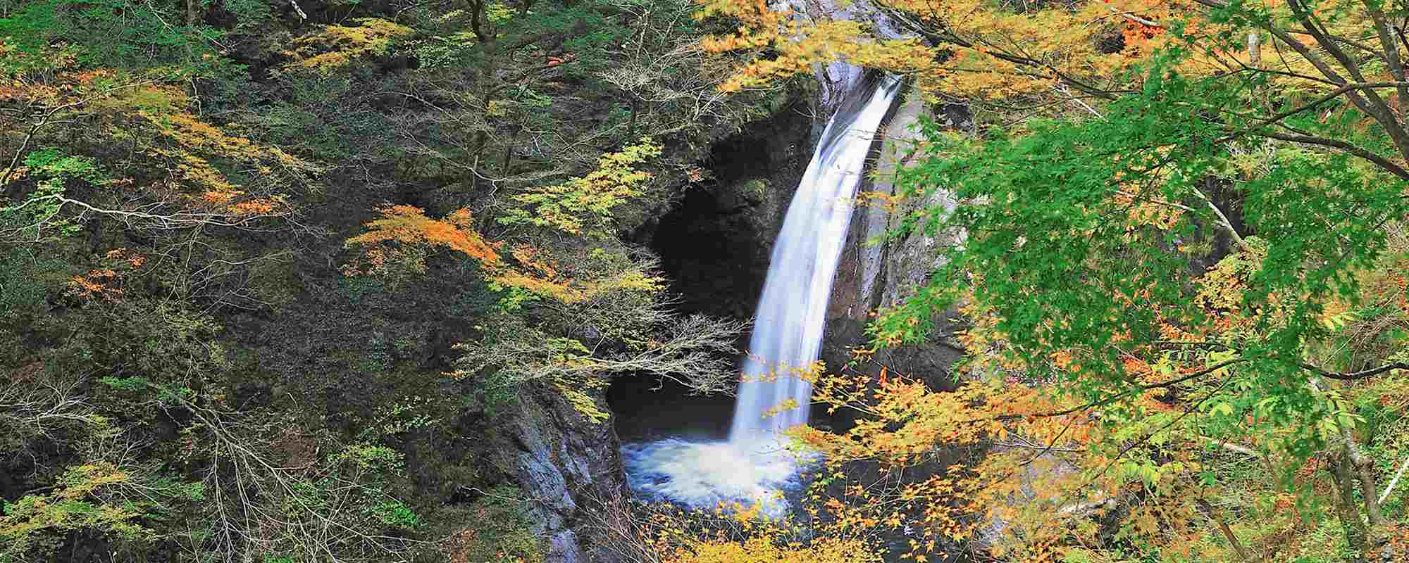 大釜の滝