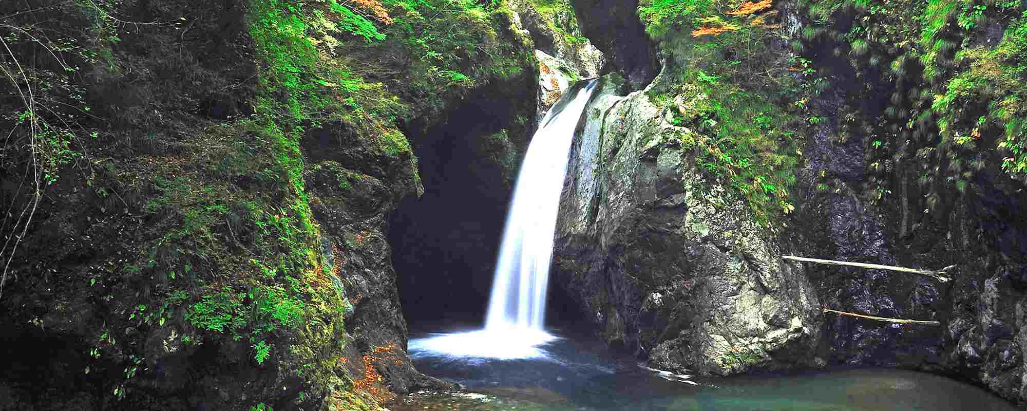 大釜の滝