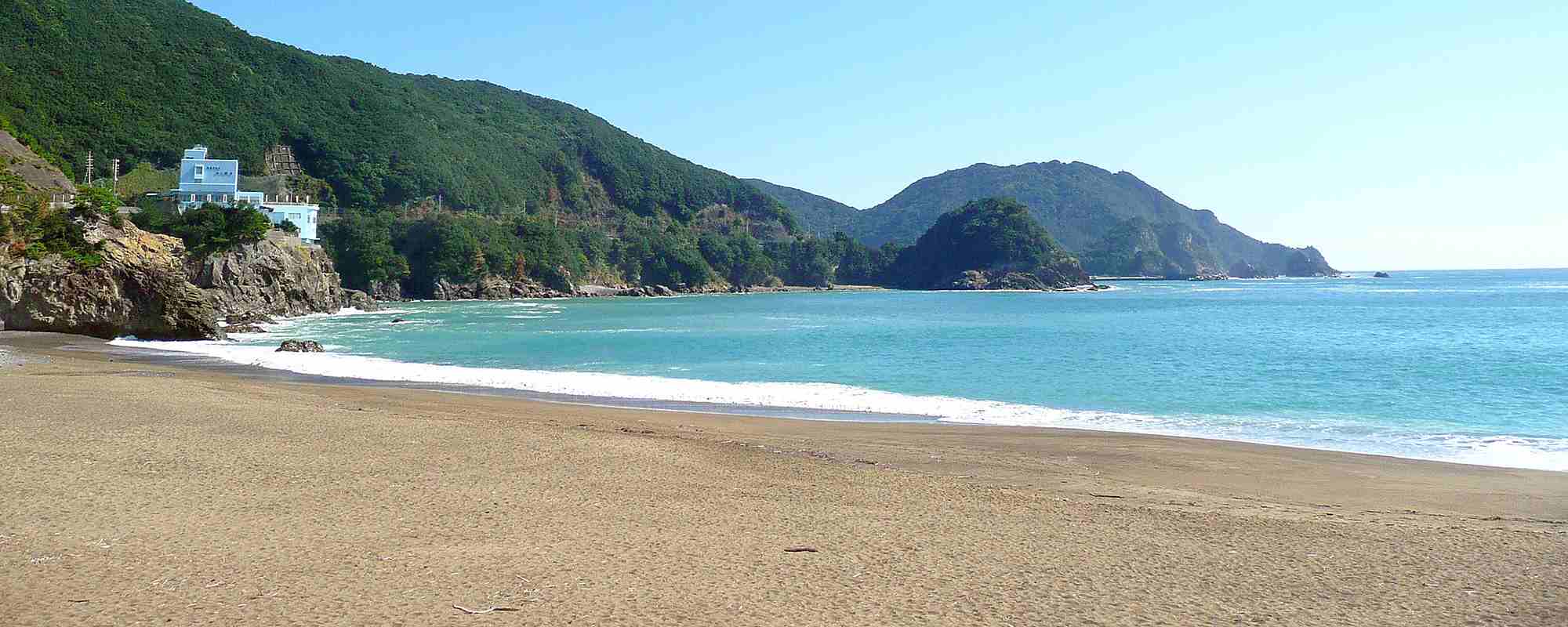 大浜海岸・うみがめ博物館