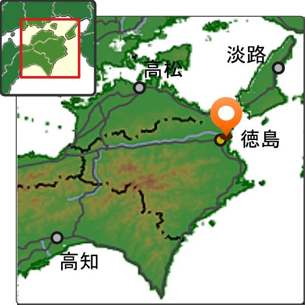 徳島県立阿波十郎兵衛屋敷