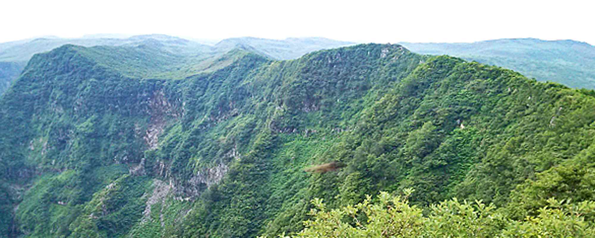 鳥海山