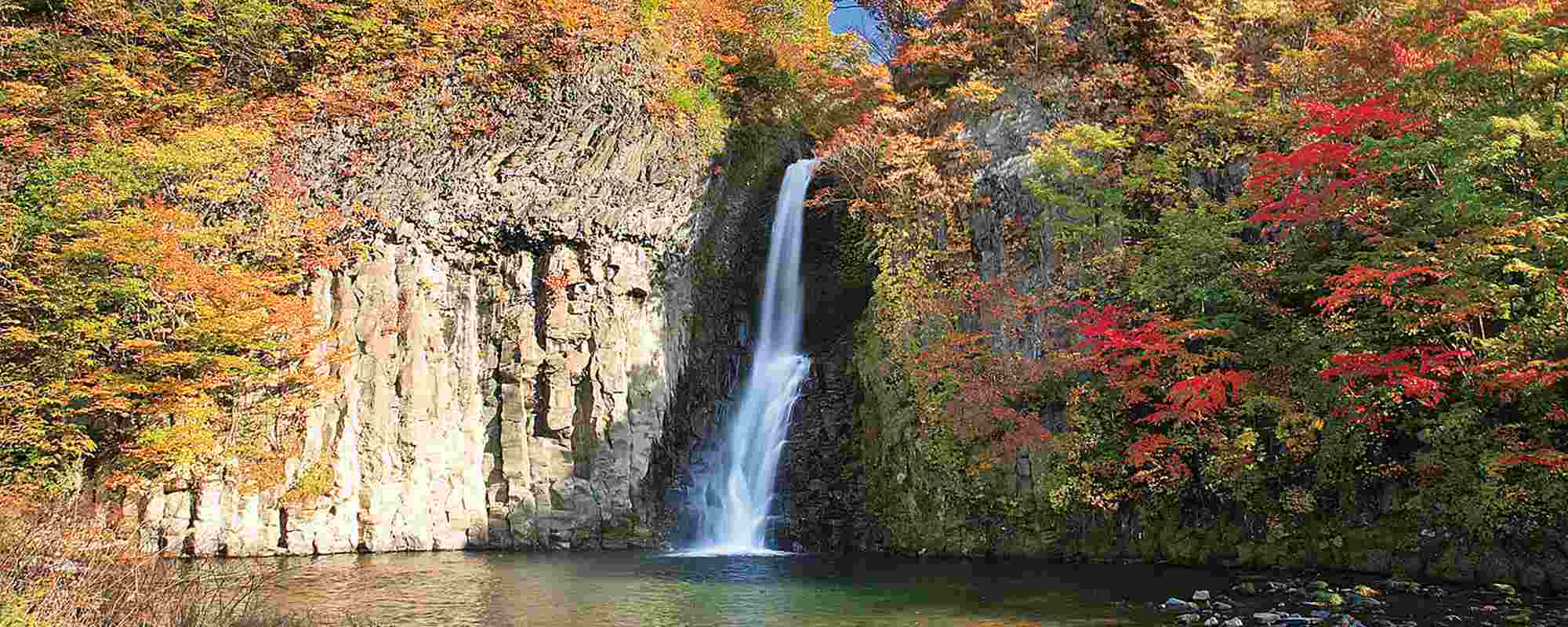 大湯滝めぐり