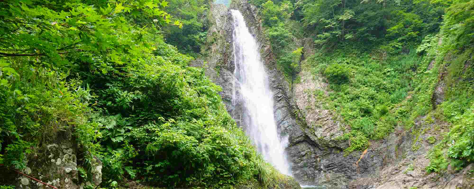 暗門の滝