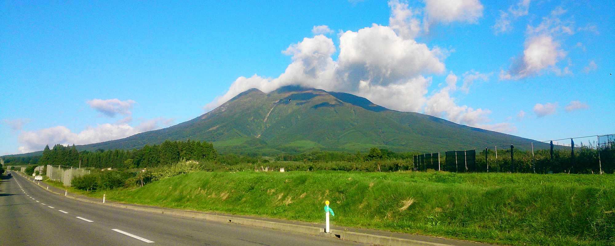 岩木山