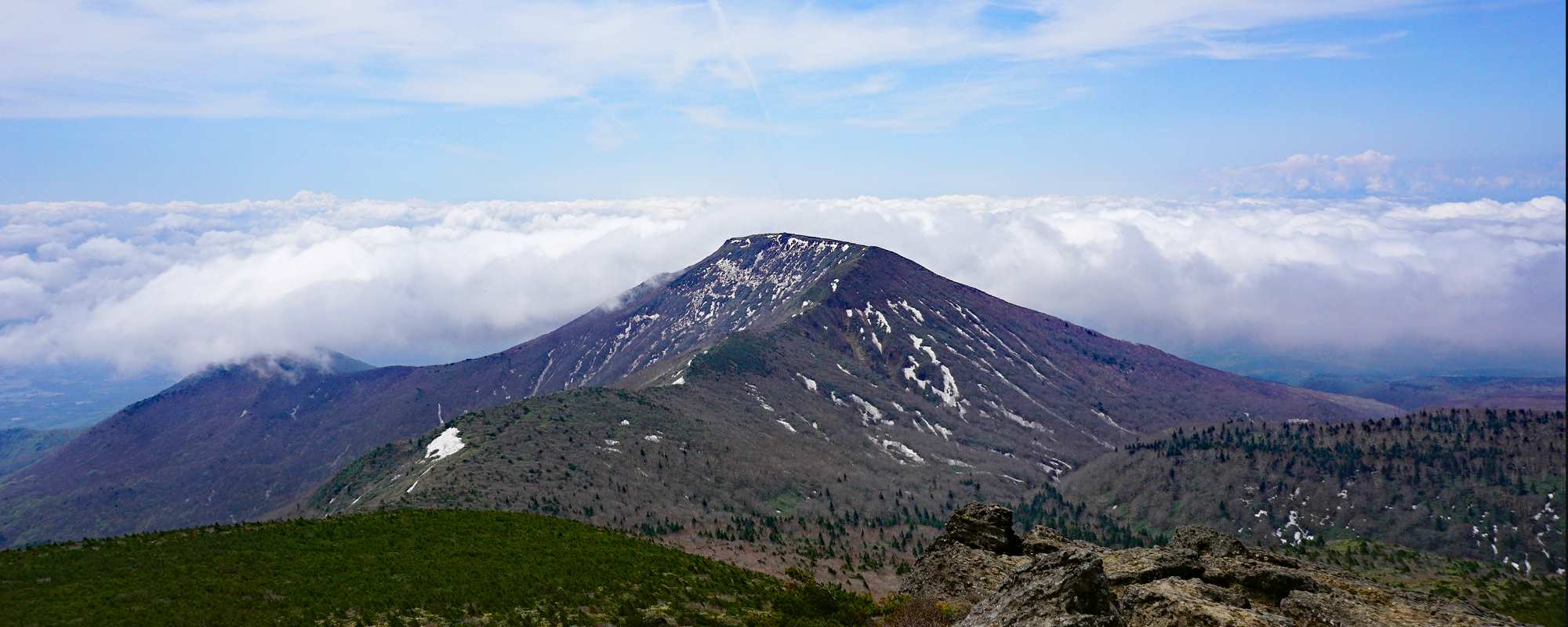 安達太良山