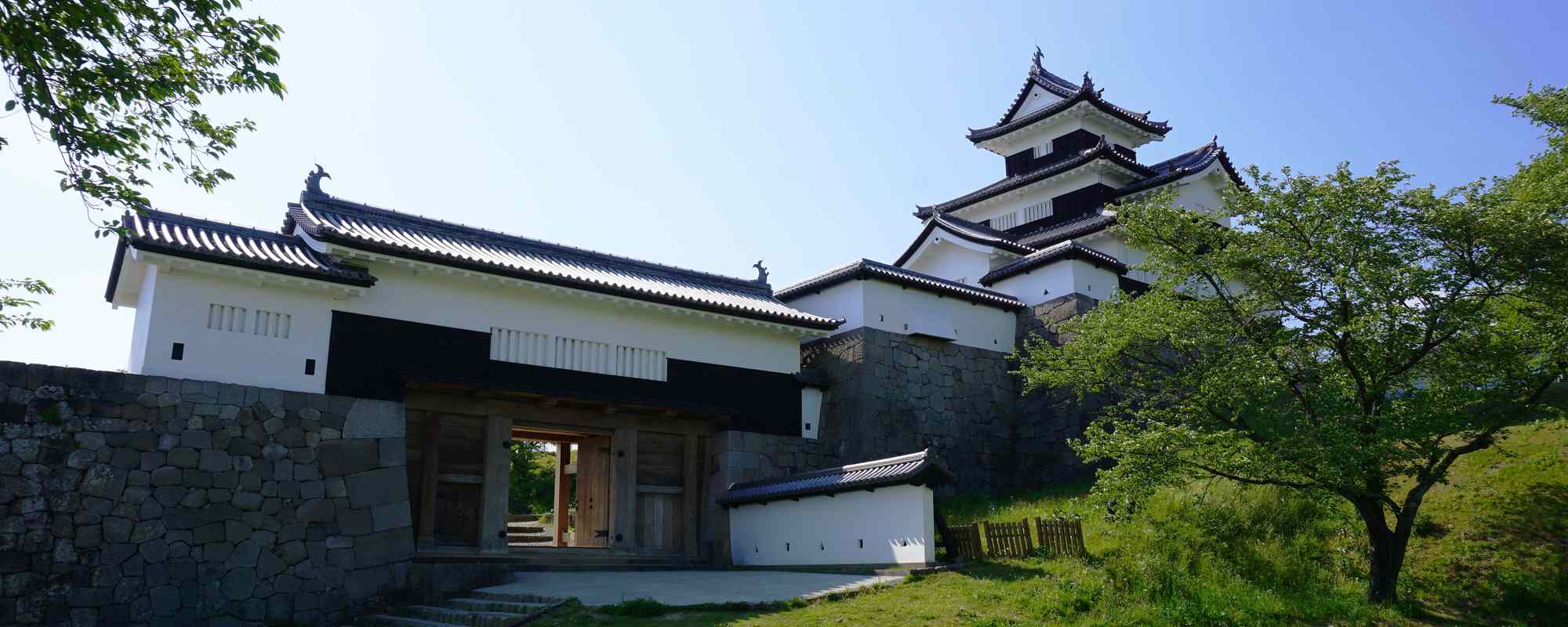 白河小峰城・城山公園