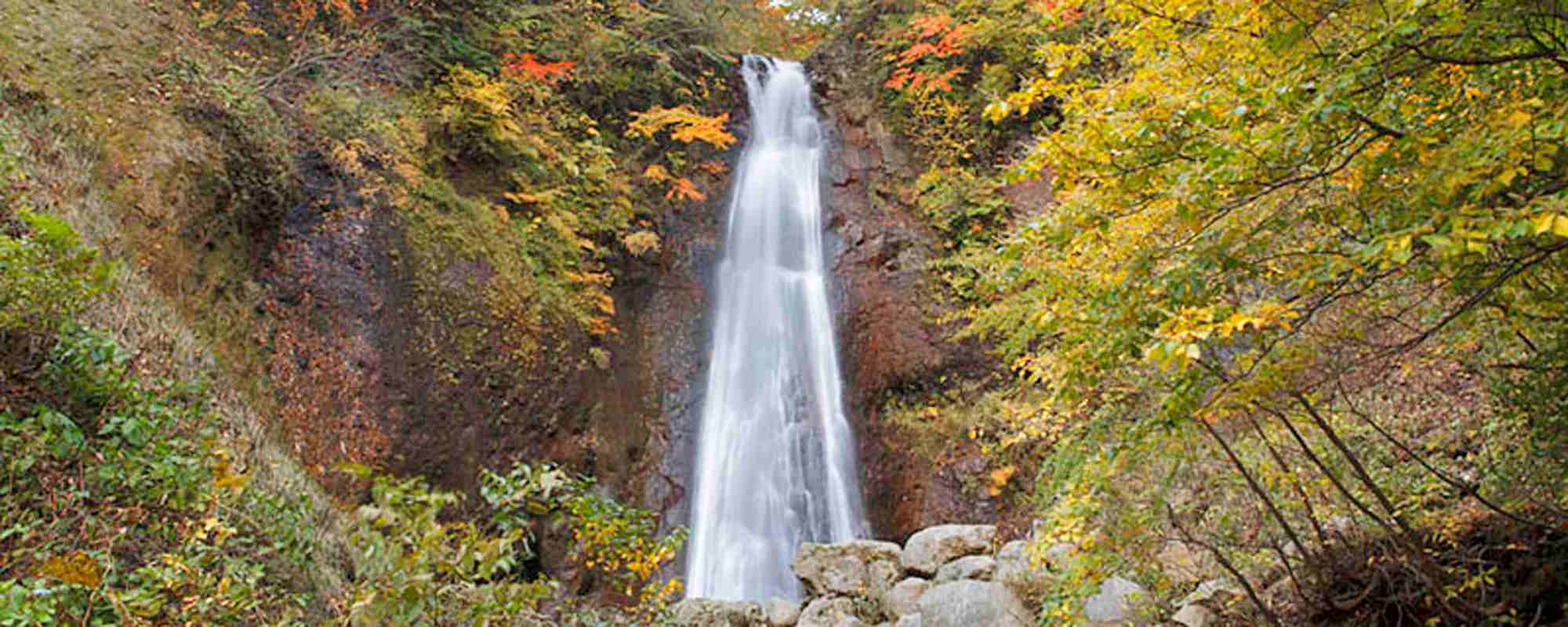 高湯不動滝