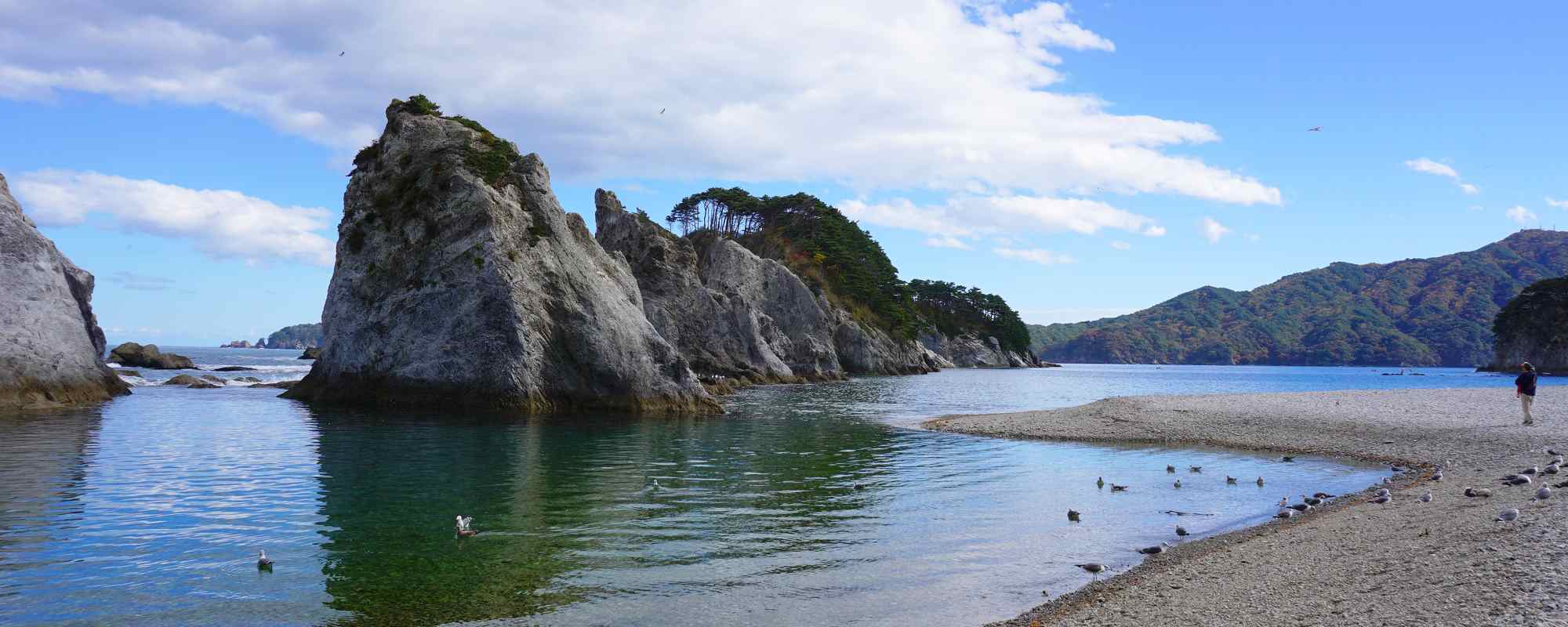 浄土ヶ浜