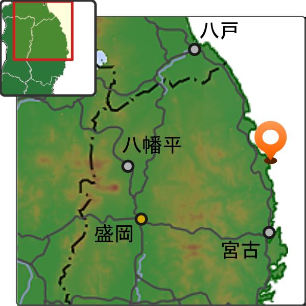 北山崎・黒崎